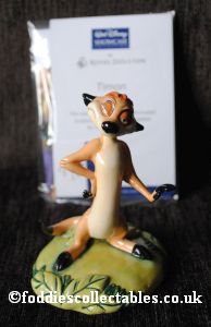 Royal Doulton Lion King Timon quality figurine