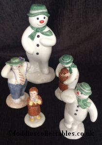 Royal Doulton Snowman Collection 2024