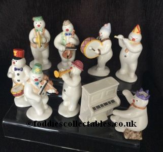 Royal Doulton Snowman Collection 2024