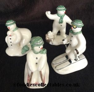 Royal Doulton Snowman Collection 2024