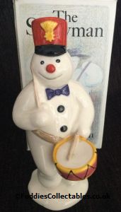 Royal Doulton Snowman Drummer quality figurine