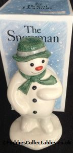 Royal Doulton Snowman Money Box Snowman quality figurine