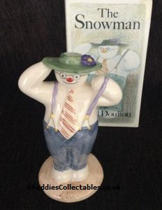 Royal Doulton Snowman Stylist quality figurine