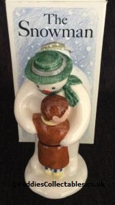 Royal Doulton Snowman Thankyou Snowman quality figurine