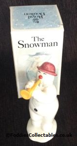 Royal Doulton Snowman Trumpeter Snowman quality figurine