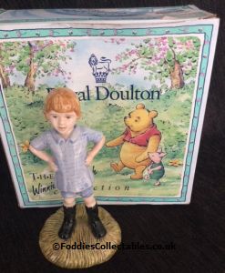 Royal Doulton Winnie The Pooh Christopher Robin quality figurine