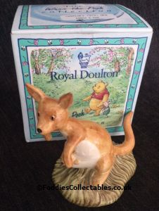 Royal Doulton Winnie The Pooh Kanga And Roo quality figurine