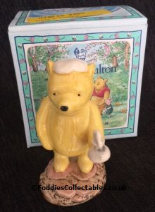 Royal Doulton Winnie The Pooh Pooh Lights The Candle quality figurine